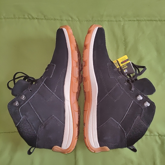 Caterpillar Mens Lace Up Boots / Immix Black - main image 5